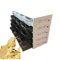 Armoire à reptiles personnalisée en PVC, spécial pour cage d'animaux de compagnie, serpent, tenue de palais et élevage