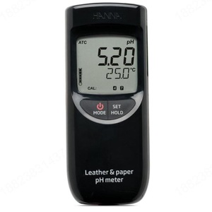 อิตาลี HANNA HI99171 เครื่องวัดค่า pH ดิจิตอลแบบพกพา ความแม่นยำ 0.02 ของแท้ - Product Image 1