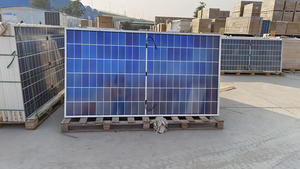 二重ガラス両面ソーラーパネルPV200KW 1 MWソーラーエネルギーシステム価格ソーラープラントプロジェクト太陽光発電所 - Product Image 4