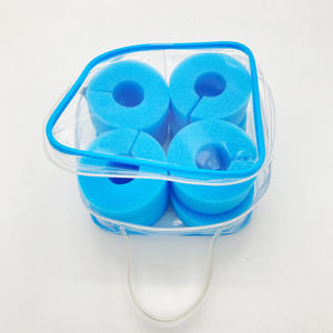 Rouleaux en forme de C réutilisables pour la nuit Bigoudis en mousse froide sans chaleur pour les tiges de soufflage et les bigoudis - Product Image 5