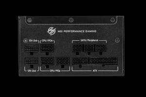 ชุดจ่ายไฟ M-S-I MPG A1000GS แบบ Full Modular ATX 3.1 รุ่นใหม่ล่าสุด - Product Image 5