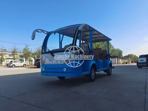 รถตรวจการณ์ท่องเที่ยวพลังงานไฟฟ้าแบบสี่ล้อ แบตเตอรี่ตะกั่วกรด 4-17 ที่นั่ง ความเร็วสูงสุด 60 กม./ชม. ยี่ห้อ RC ชาร์จได้ 5-7 ชั่วโมง - Product Image 2