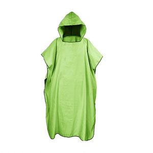 Serviette de plage poncho à capuche en microfibre douce, très absorbante et séchage rapide, best-seller - Product Image 3