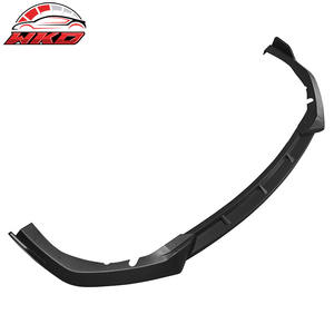 Lèvre de pare-chocs avant pour Toyota Camry SE XSE 2025-2026 IKON V2 3 pièces, menton noir mat, kit carrosserie de haute qualité - Product Image 3