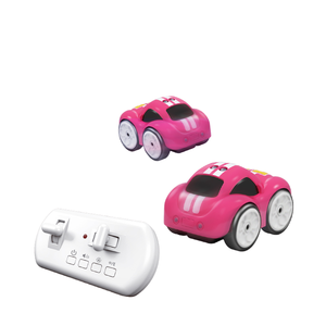 سيارة تحكم عن بعد صغيرة 5 في 1 من دوويلين، شاحنة سكة حديدية سحرية تعمل بالحث، وضع التحكم عن بعد 2.4 جيجا، وضع المتابعة، سيارة تحكم عن بعد مع موسيقى للأطفال - Product Image 2