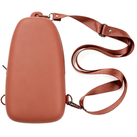 Tas Selempang Mini CHINFAI untuk Wanita, Tas Selempang Silikon untuk Anak Perempuan, Tas Bahu Silikon Fashion, Tas Silikon Kecil Custom untuk Anak