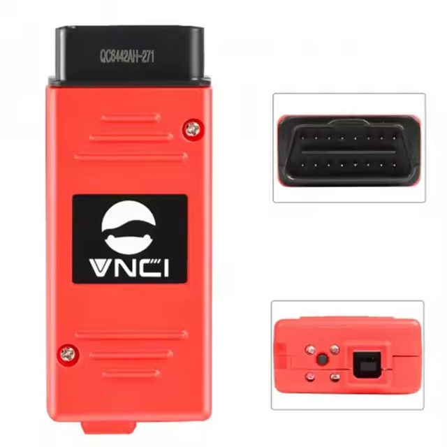 Latest VNCI 6154A Support CAN FD DOIP Protocol V23.0.1 Software With OBD2 Scanner VNCI 6154A Diagnostic Tool