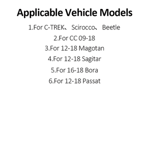 Rétroviseur latéral à LED avec clignotant séquentiel à défilement pour VW Scirocco CC Magotan Sagitar Bora Beetle pour ateliers <span class=keywords><strong>de</strong></span> <span class=keywords><strong>tuning</strong></span> automobile - Product Image 3