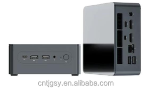 Индивидуальные мини-ПК Core I5/I3/I7 4500U низковольтные процессоры пыленепроницаемые безвентиляторные промышленные мини-ПК дешевые - Product Image 3