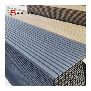 BEIEN panneau <span class=keywords><strong>acoustique</strong></span> Absorption <span class=keywords><strong>acoustique</strong></span> déco panneau mural salle d'exposition décoration murale panneau de placage en bois naturel - Product Image 3