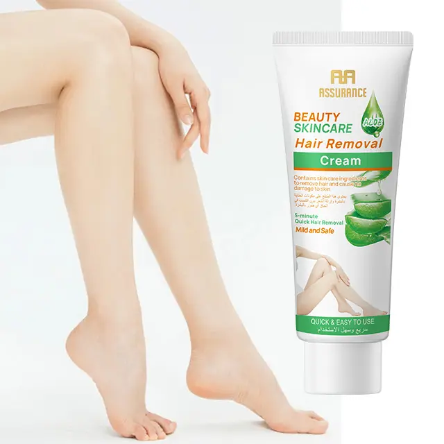 100 ग्राम सौंदर्य उत्पाद पैर शरीर अंडरआर्म बाल हटाने वाली मोम क्रीम महिलाओं के लिए बिकनी बाल हटाने वाली क्रीम