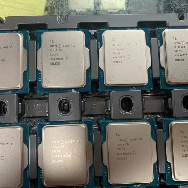 Core i3-12100 12th Gen Desktop CPU 4 Cores 8 Threads 3.3GHz LGA1700 12MB Cache UHD730 Boxed Processor For Office PC