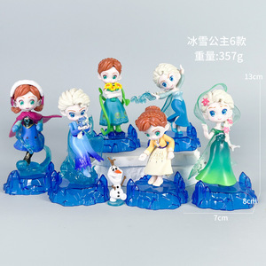 Hermosa chica <span class=keywords><strong>de</strong></span> dibujos animados lindo Frozen <span class=keywords><strong>Anna</strong></span> Elsa figuras <span class=keywords><strong>de</strong></span> acción conjunto al por mayor regalos <span class=keywords><strong>de</strong></span> promoción figuras <span class=keywords><strong>de</strong></span> acción duraderas <span class=keywords><strong>de</strong></span> alta calidad - Product Image 5