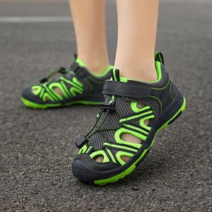 Sandales d'été Cema 2026 pour garçons, chaussures <span class=keywords><strong>de</strong></span> sport respirantes pour enfants, grandes tailles, pour la plage, avec maille simple, pour la randonnée et la marche - Product Image 6