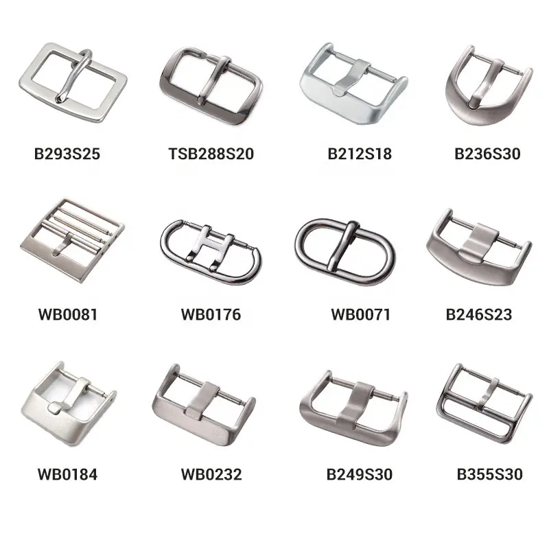 OEM 20mm 22mm Watch Strap Clasp Stainless Steel Watch Buckle for Watch Band