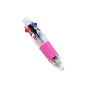 कार्टून मिनी 4-रंग बॉलपॉइंट पेन छात्रों 4-इन-1 पुश-बटन प्लानर पेन के साथ 4-इन-1 पुश-बटन प्लानर पेन - Product Image 2