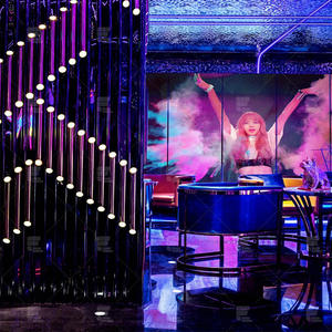 Barra de Luces LED Estroboscópicas con Diseño de Botellero para Club Nocturno Europeo, Barra de Luces LED Antifical Stone, Barra de Luces LED DMX para Cultivo - Product Image 5