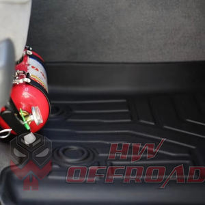 Tapis de sol imperméable pour Nissan Patrol Y60 2010+ Tapis TPE Antidérapant Tapis de sol pour voiture - Product Image 3