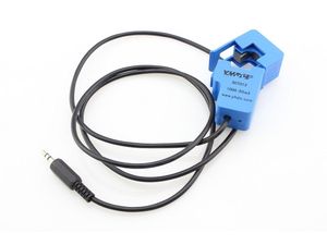 Capteur de courant alternatif non invasif Makerfabs - Transformateur à noyau divisé 100A pour mesurer la courant traversant H388 - Product Image 2