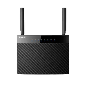 Barato roteador Tenda AC9 1200M 4GE + WIFI dual band Through Wall Router APP Controle Versão Inglês WiFi Roteador Sem Fio