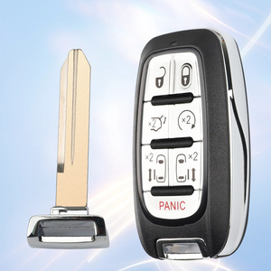 MS <span class=keywords><strong>6</strong></span> + 1 Nút 433MHz 4A Chip Thông Minh Từ Xa Key Fccid M3N-97395900 PN: 68238689 AC Cho Chrysler Tự Động Keyless Nhập Trống Chìa Khóa Xe - Product Image 4