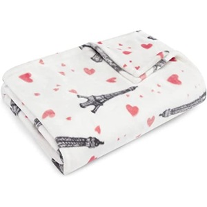 Couverture en flanelle à motif de chat de dessin animé, couverture de sieste, couverture douillette et chaude, super douce pour la chambre à coucher, le salon, impression personnalisée, vente en gros - Product Image 3