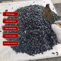 Mélange de réparation à froid pour asphalte modifié, pour la réparation permanente des nids-de-poule sur routes toutes saisons