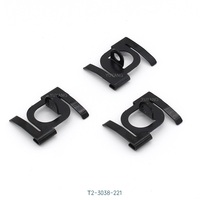 Luminaire de plafond OEM Fixations suspendues noires Pince de plafond à barre en T avec crochet