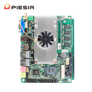 X86 اللوحة الصناعية BGA1168 i5 5200U واحدة جزءا لا يتجزأ من لوحة أم للكمبيوتر LPT 24bit LVDS اللوحة الرئيسية - Product Image 2