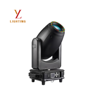 Module LED RGBWAUV 3-en-1 300W, projecteur à motifs DMX512 RDM, tête mobile, éclairage de scène activé par le son pour utilisation en club