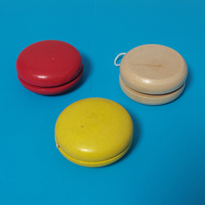 Jouets <span class=keywords><strong>Yo</strong></span>-<span class=keywords><strong>yo</strong></span> en bois massif naturel pour améliorer la coordination œil-main – Jouet interactif en bois - Product Image 5