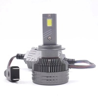Ampoules LED K13 Canbus 150W H4 pour phares, super lumineuses 28000LM 6000K, compatibilité universelle 12V, feux de route et de croisement pour voitures
