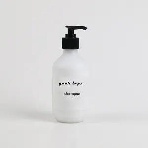 Hoogwaardige Voedende Haarshampoo Private Label Organische Sulfaatvrije Arganolie Haarshampoo En Conditioner