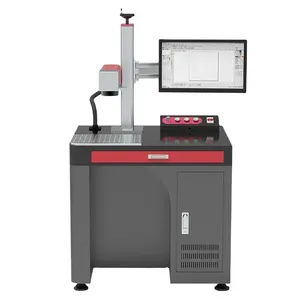 Machine de marquage laser fibre 20W 30W 50W pour gravure sur acier et stylos, CNC, refroidie par air, portable, de table, personnalisable par IA, multifonctionnelle, compatible DXF - Product Image 6