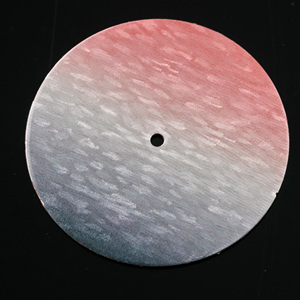 28.5mm NH35 Watch Dial <b>Electroforming</b> Pattern Enamel Gradient Digital Printing Custom Design for 9015 sw200 Movement Watch Parts - Product Image 5