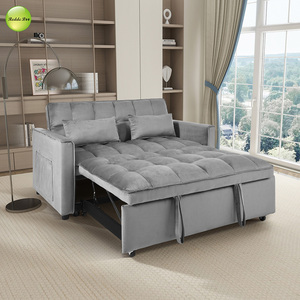 Fast Delivery USA Stock Velvet Living Room <strong>Sofa</strong> Daybed 2 IN 1 Couch Folding <strong>Sofa</strong> <strong>Bed</strong> Small Apartment Pull Out <strong>Sofa</strong> <strong>Bed</strong> 18044 - Product Image 3