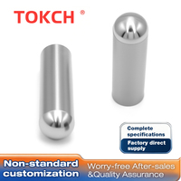 Goupille cylindrique en acier inoxydable sur mesure, goupille à tête ronde non standard, résistante à la corrosion pour l'alignement des machines