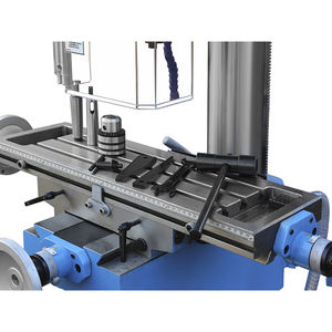 Fervi T052/400V 1.5kW perceuse à colonne à courroie/broyeur - Product Image 5