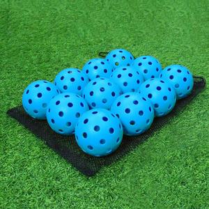 Pelotas de Pickleball Personalizadas al por Mayor de Alta Calidad, Profesionales, de 40 Hoyos para Exteriores y 26 Hoyos para Interiores, para Entrenamiento - Product Image 6