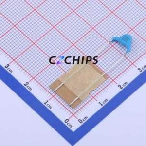 ตัวเก็บประจุนิรภัย DE2E3SA102MN3AX02F แบบ Through hole (THT), ระยะขา P=7.5 มม. 1nF 20% 300V X1, Y2 - Product Image 1
