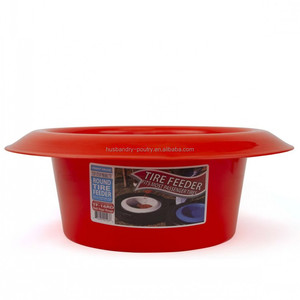 Alimentador de <span class=keywords><strong>caballos</strong></span>, cubo, bañera, 20L, neumático redondo, alimentador de animales de granja - Product Image 4