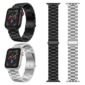 Cinturino in metallo in acciaio inossidabile versione aggiornata per cinturino <span class=keywords><strong>Apple</strong></span> <span class=keywords><strong>Watch</strong></span> Series 6 <span class=keywords><strong>SE</strong></span> 44MM 40MM per cinturino iWatch 42mm 38mm - Product Image 3