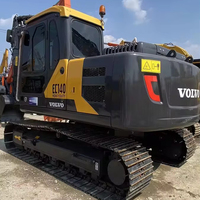 Excavadora Volvo EC140B Usada Original de Corea |   Excavadora de cadenas Volvo EC140D de segunda mano en venta |   Maquinaria de Construcción de 14 Toneladas