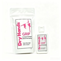Craie liquide de gym personnalisée parfum vanille pour mains sèches, craie liquide transparente et biologique pour athlètes
