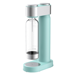 Machine manuelle en plastique à eau pétillante faite maison de fabricant de <span class=keywords><strong>soda</strong></span> de cylindre de CO2 0.6L pour le bureau d'utilisation extérieure d'hôtel de ménage - Product Image 4