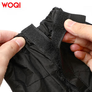 Guêtres de neige Woqi 42x55cm en polyester, protections pour les jambes pour la randonnée, l'escalade, la chasse, adulte - Product Image 4