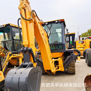 Pompe à air pour le commerce extérieur, travail temporaire, 34000.00G-Head Busy Backhoe, excavatrice tout-terrain à double usage, quatre roues motrices - Product Image 2