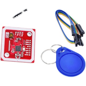 โมดูล JTW PN532 NFC RFID V3 พร้อมแท็กพวงกุญแจและสายเคเบิลสำหรับโครงการอาร์ดูโน่ - Product Image 5