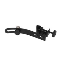 Clip de fixation de microphone pour batterie, réglable et antichoc, pour la pratique et l'enregistrement