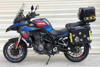 VOGE 500CC Moto de tourisme rétro à essence, motos classiques vintage de luxe